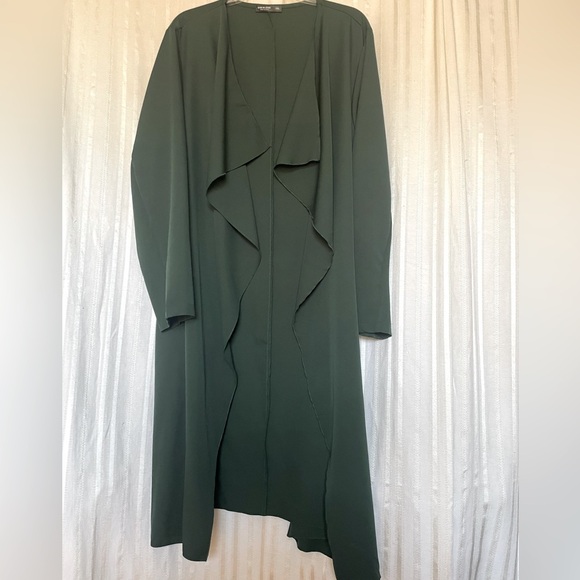 Lightweight open front jacket - Picture 3 of 6